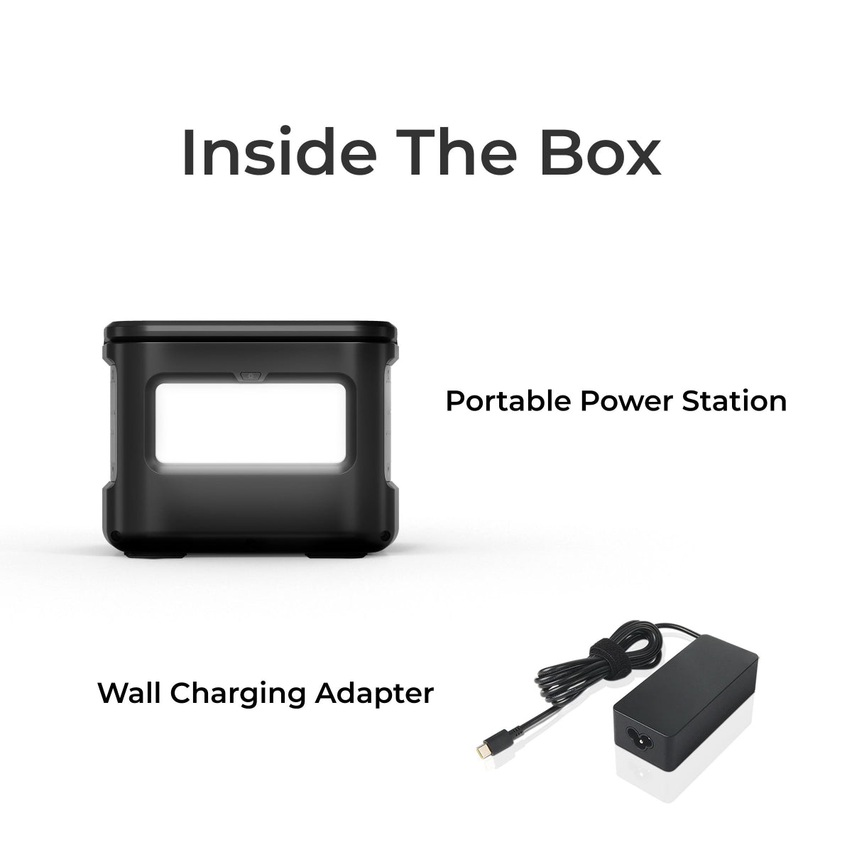 Digitek Power Station DPS 1000W/Portable AC/DC Power Station Compatible with AC/DC Electronic Devices