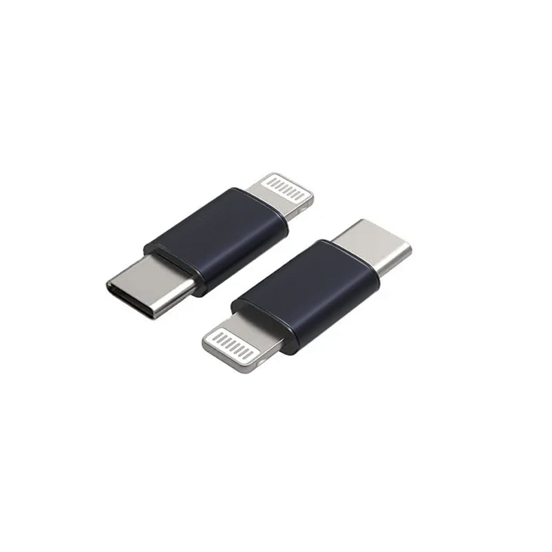 Enhance Microphone Connectivity – Dual Connector (Type-C to Type-C & Type-C to Lightning) for DWM 101 Wireless Microphone