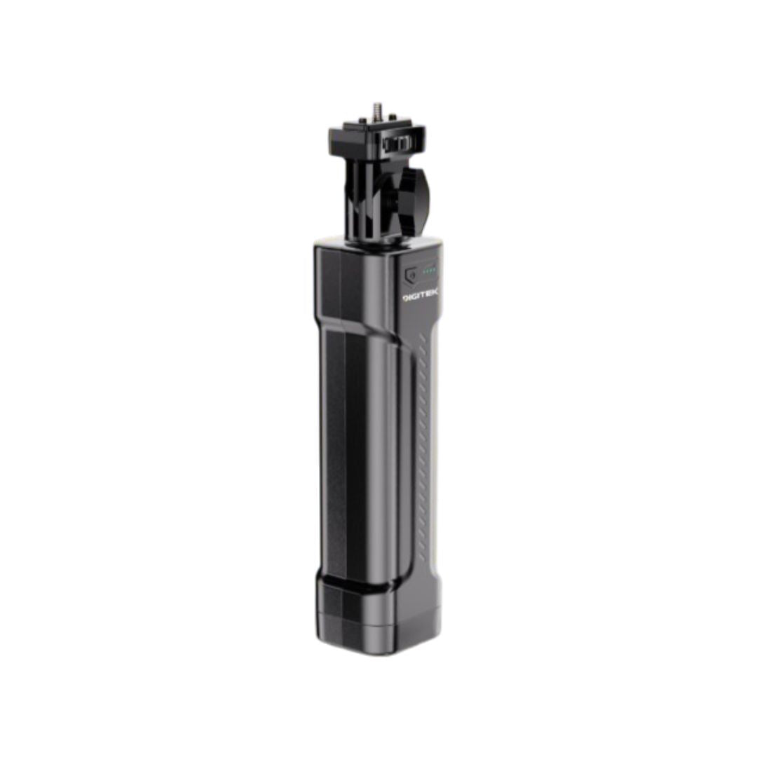 Digitek DPB-40000 PD 40000mAh Battery Handle Grip Power Bank, 150W Output, USB Type-C PD, Power Solution for Camera, DSLR, Mirrorless & Video Shooting