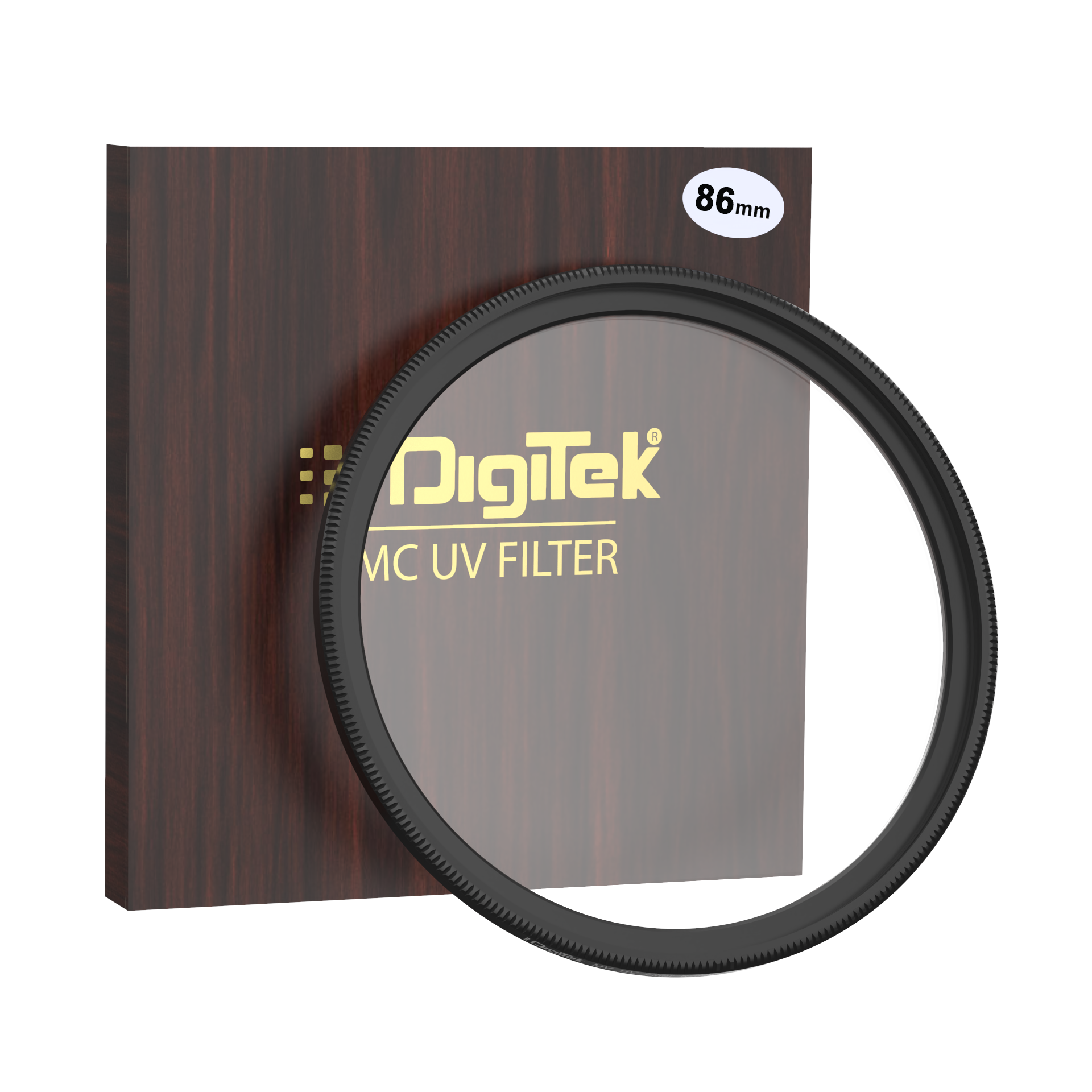 Digitek (MC UV MM) MC UV Filter with 16 Multi-Coated Layers for DSLR Camera Lens Protection from UV Rays, Dust & Scratches