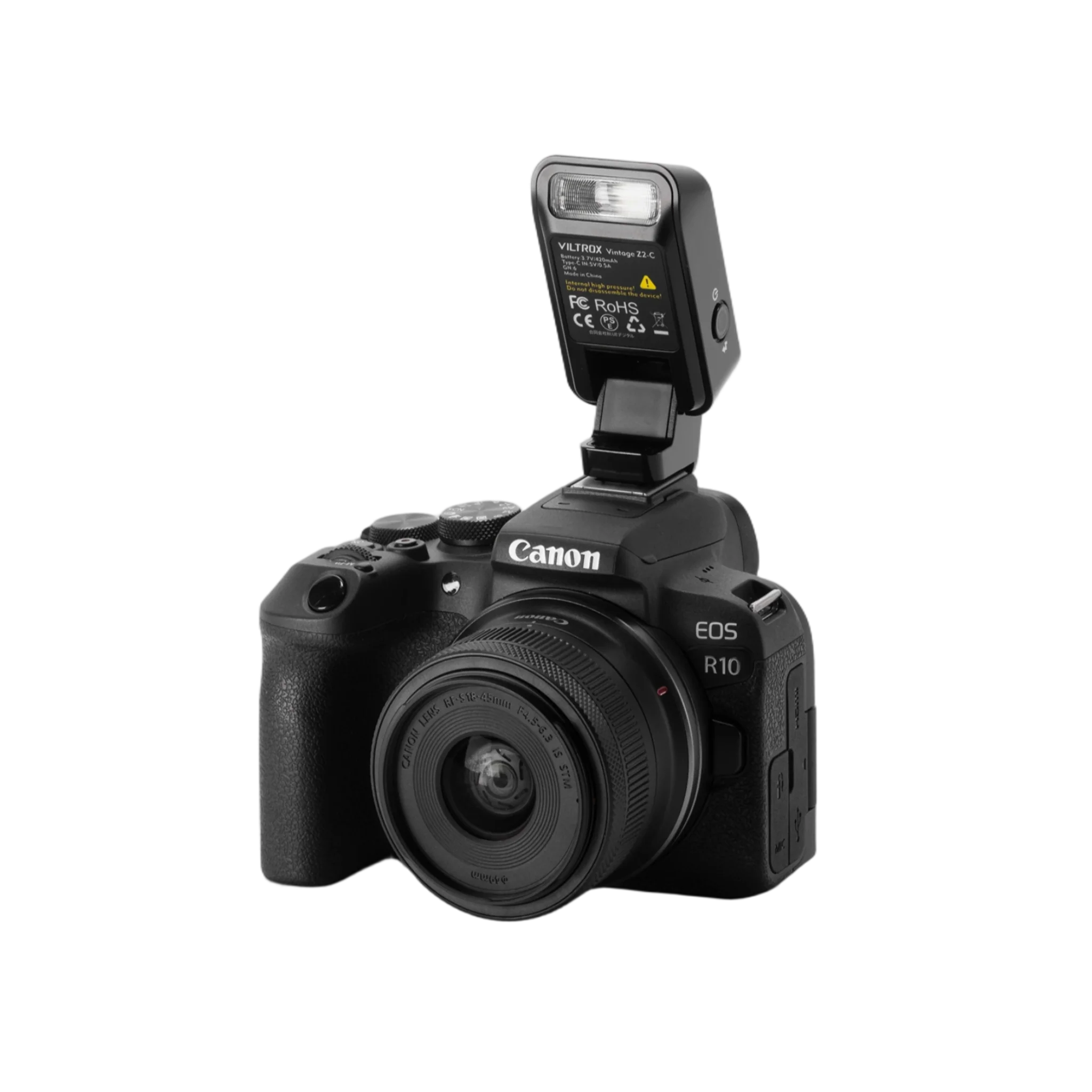 Vintage Z2 Mini TTL On-Camera Flash for Canon Cameras