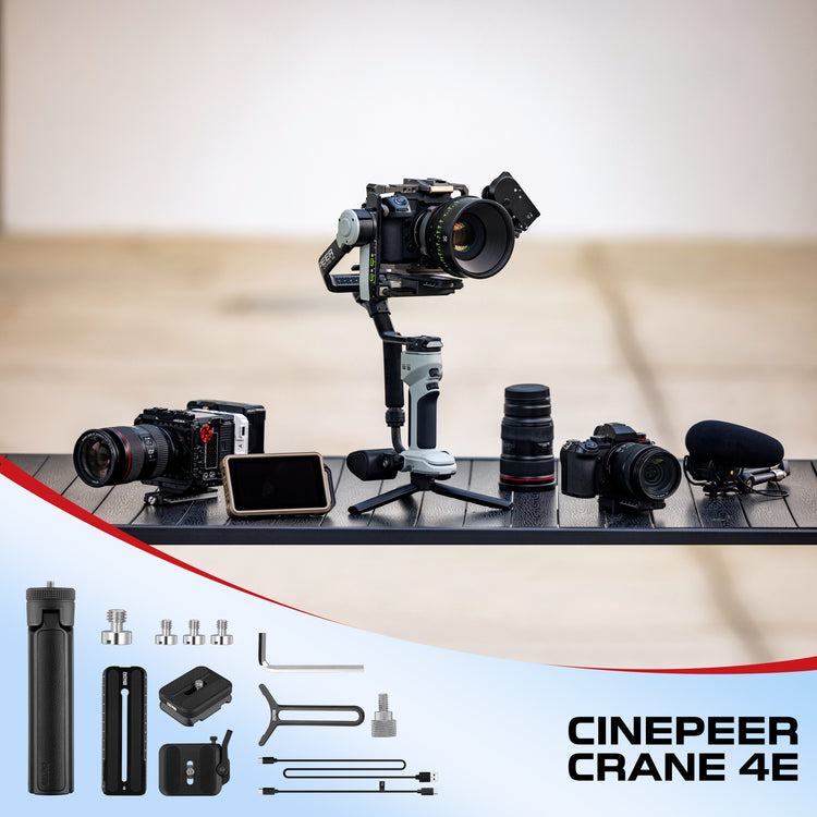 ZHIYUN CINEPEER CRANE 4E GIMBAL