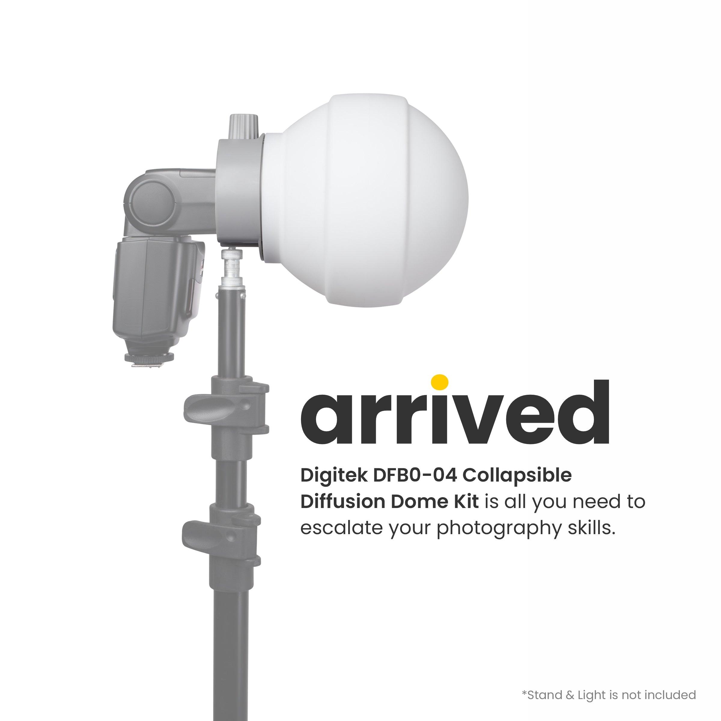 Digitek (DFB 004) Professional Collapsible Diffusion Dome Kit-DFB 004 - Digitek