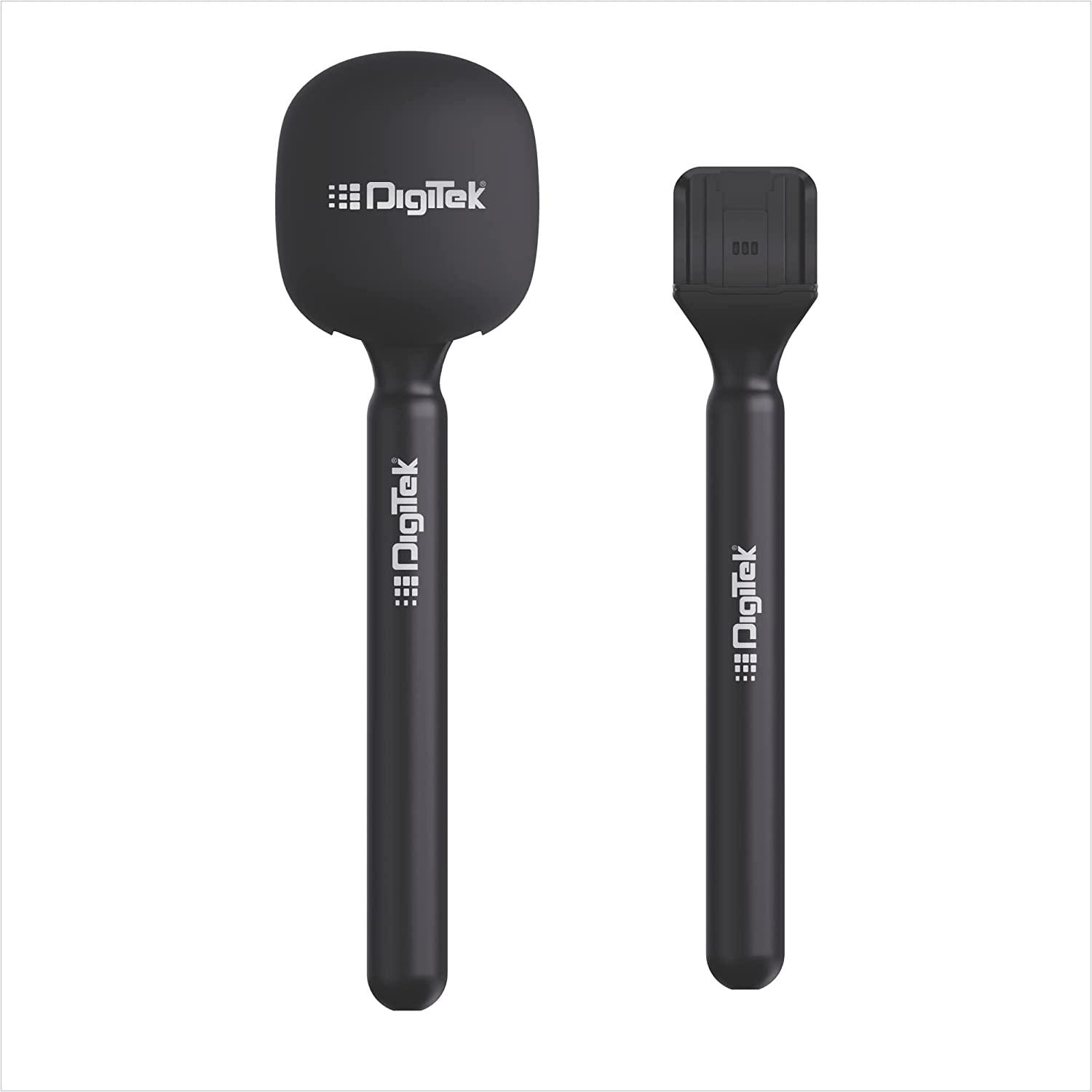Digitek (DHMA-101) Interview Adapter Compatible with DWM 101 & Other Wireless GO Trensmitter DHMA-101 Includes a Foam Windshield to Reduce Wind Noise - Digitek