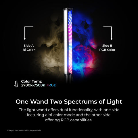 Digitek DSL-600 RGB is a Portable Handheld RGB LED Light Wand - Digitek
