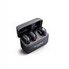 Digitek® (DWM-102) Wireless Microphone System with ANC Noise Reduction & 10-12 Hrs Working Time, Type C Power Adapter, 30m Range, Internal Recording, Versatile Modes, for Smartphone & DSLR Camera