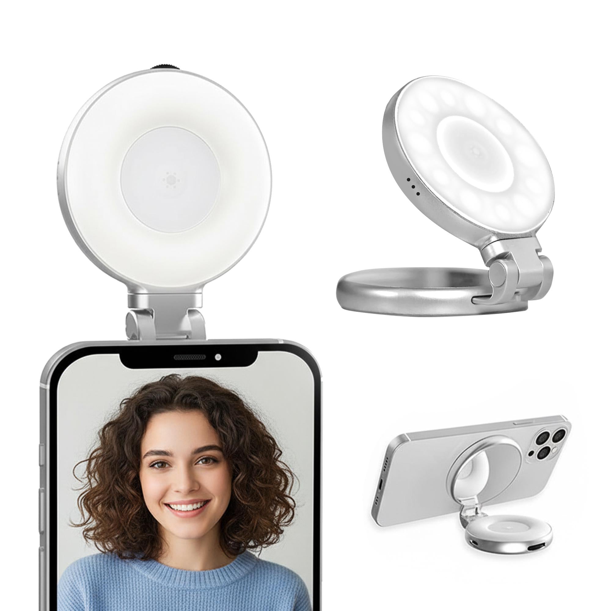 Buy Digitek Ring Light with Mirror Onlin...