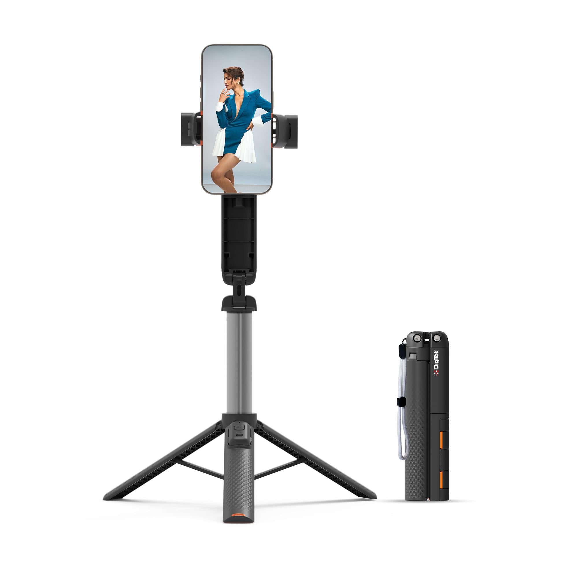 Digitek DTR 470 SS Tripod Selfie Stick |...