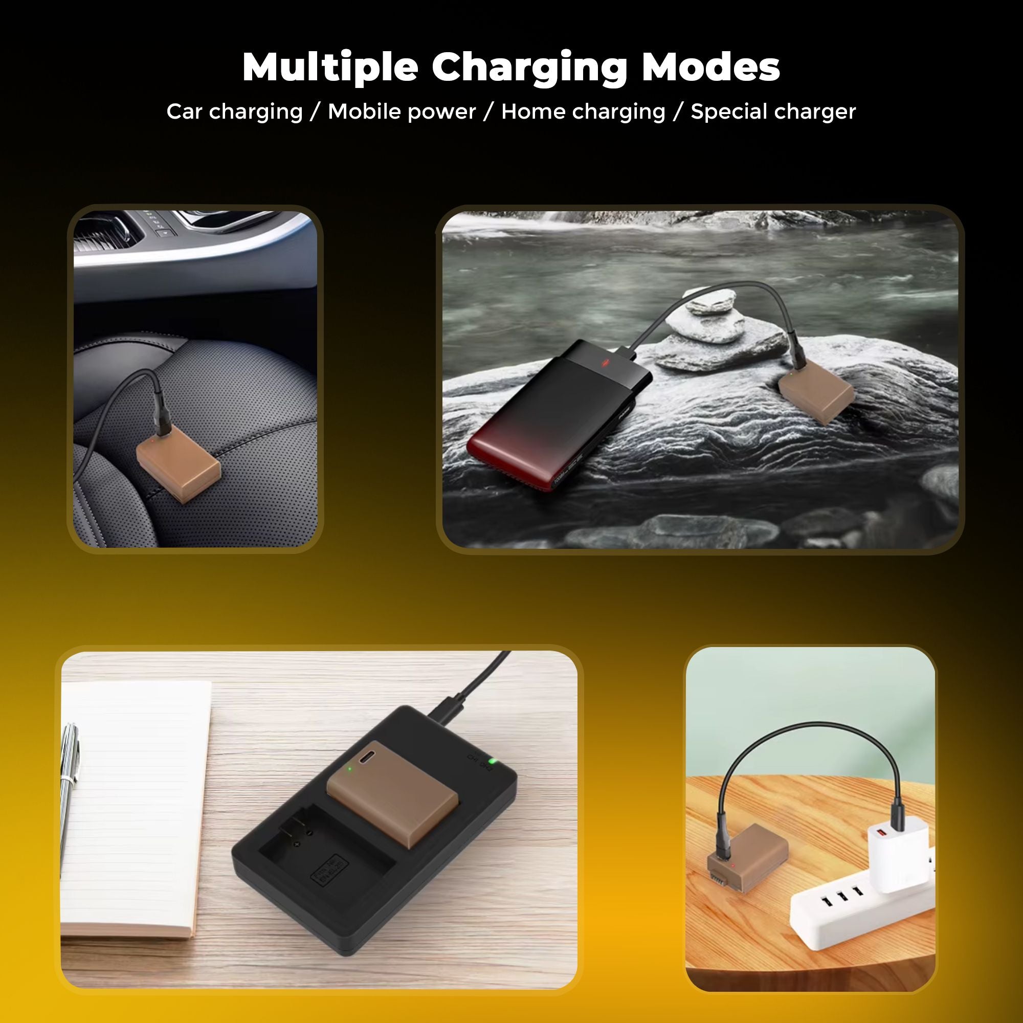 Digitek Platinum (ENEL 25 Type C) Extra Power 9250mWh Secondary Rechargeable Li-ion Battery for Nikon Z30, Z50, Zfc, Z50II Cameras