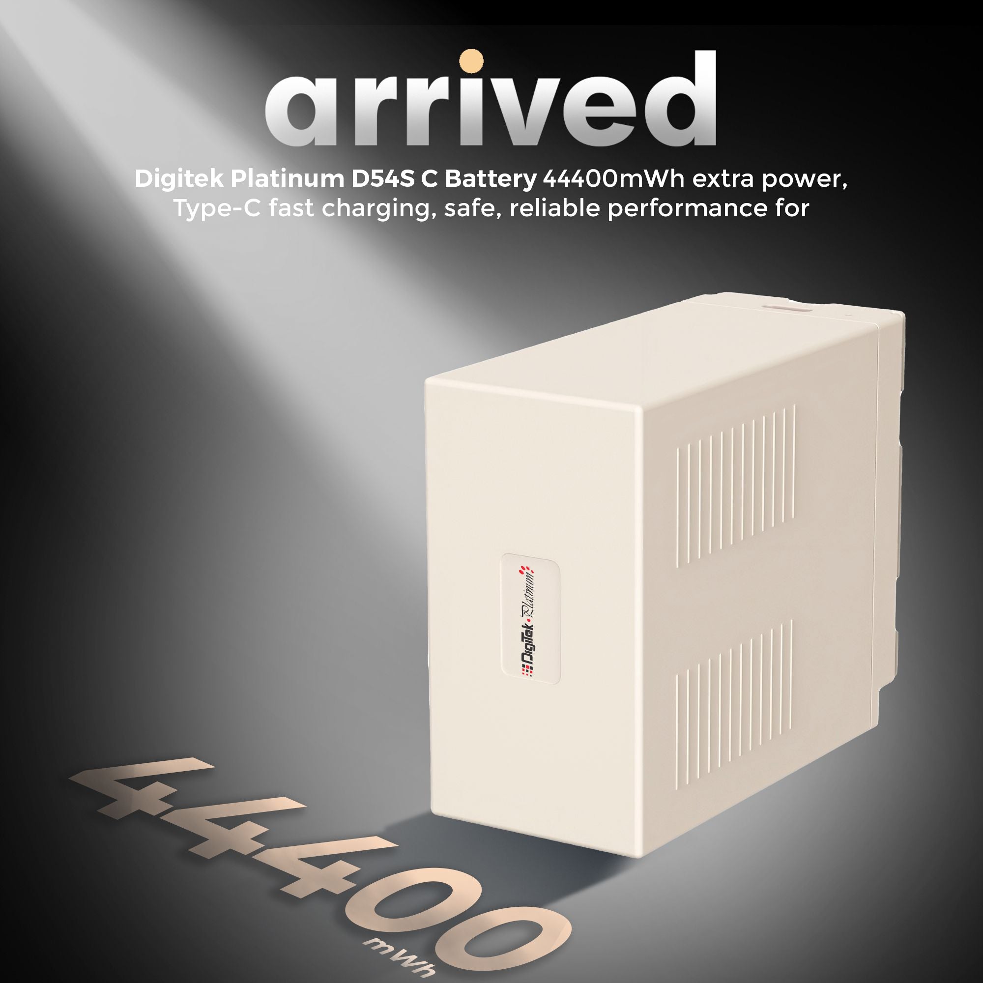 Digitek (D54S C) 44400mWh Li-ion Video Camera & Camcorder Battery for Panasonic