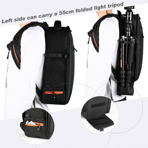 K&F (BLACK, 18L) CONCEPT BETA PHOTOGRAPHY BACKPACK 18L - Digitek