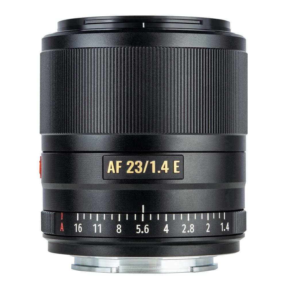 VILTROX 23mm F1.4 f/1.4 Sony E-Mount Auto Focus APS-C Prime Lens for Sony E-Mount Camera A6500 A6300 A6000 A7RⅣ A7RⅢ A7Ⅲ A7RⅡ A7Ⅱ A7S A7R - Digitek