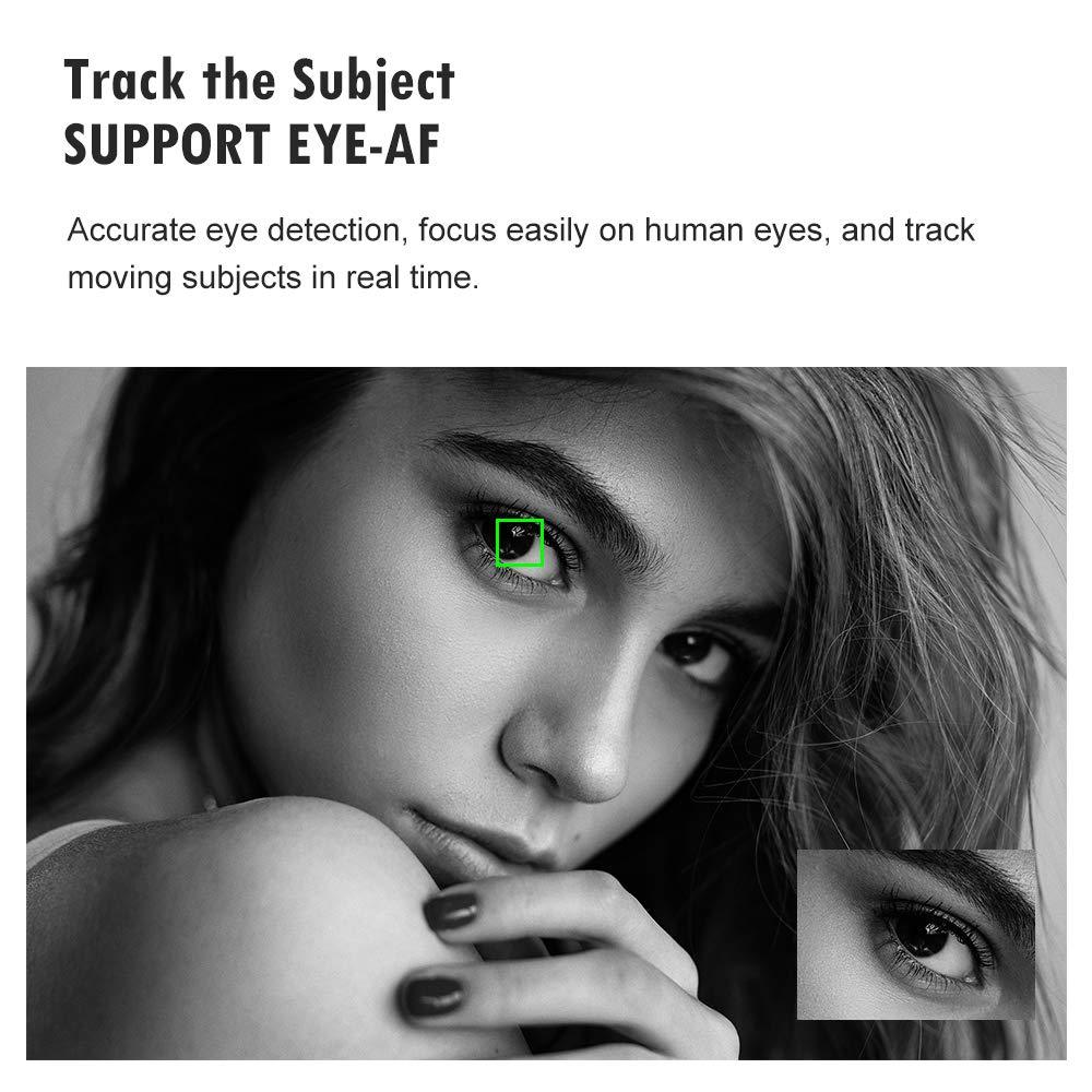 VILTROX 23mm F1.4 f/1.4 Sony E-Mount Auto Focus APS-C Prime Lens for Sony E-Mount Camera A6500 A6300 A6000 A7RⅣ A7RⅢ A7Ⅲ A7RⅡ A7Ⅱ A7S A7R - Digitek