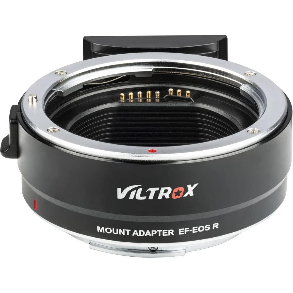 VILTROX EF-EOS R Lens Mount Auto Focus Adapter - for Canon EOS (EF/EF-S) D/SLR Lens to Canon EOS R - Digitek