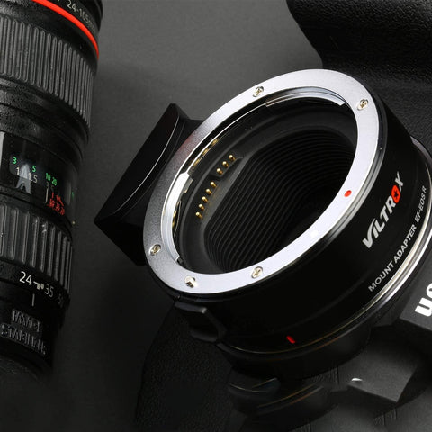 VILTROX EF-EOS R Lens Mount Auto Focus Adapter - for Canon EOS (EF/EF-S) D/SLR Lens to Canon EOS R - Digitek