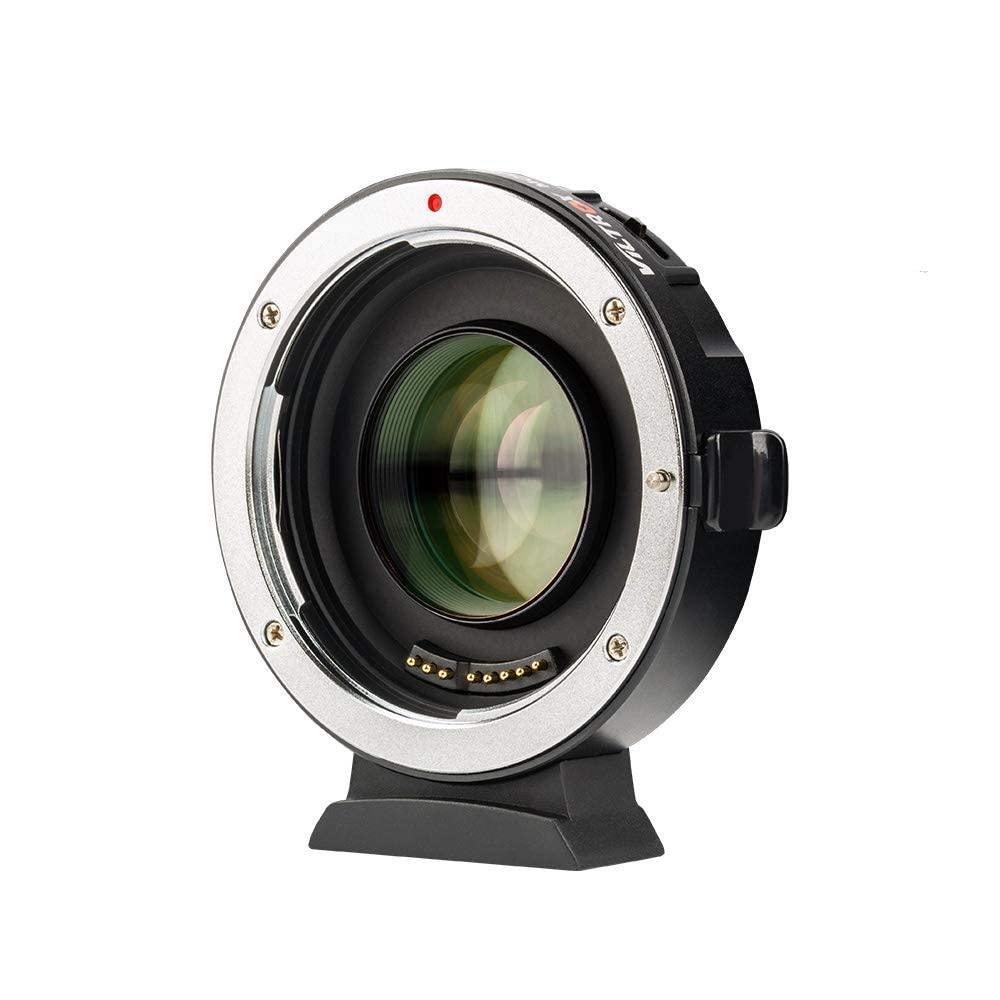 Viltrox EF-M1 Adattatore Obiettivo - Da Canon EF/EF-S A Fotocamere Micro Quattro Terzi - Foto 6