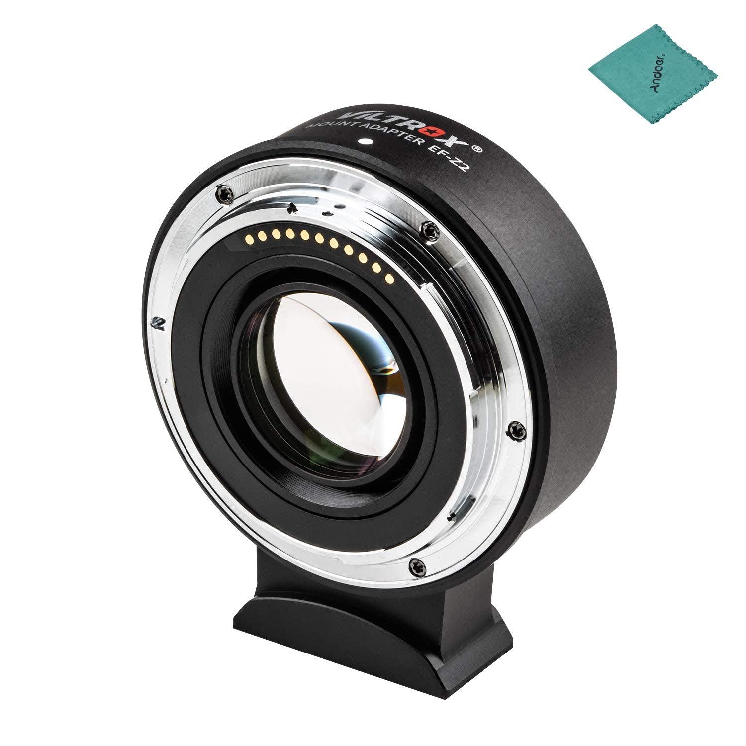 Buy VILTROX EF-Z2 Auto Focus Lens Mount Adapter USB Upgraded with 1/4  inchOnline Best Prices Digitek