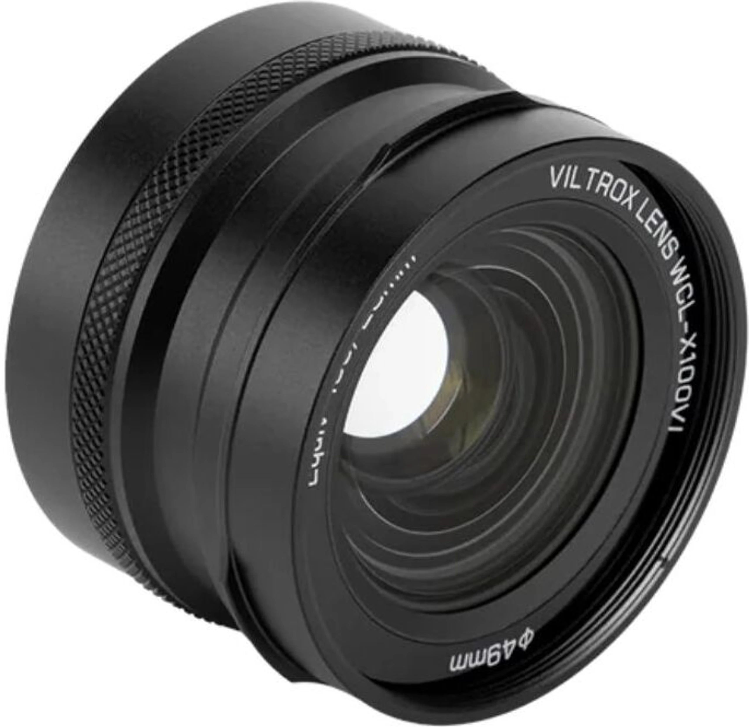 Viltrox WCL-X100VI Wide Conversion Lens for Fujifilm X100 Series Cameras, 19mm Wide-Angle Converter, Auto Recognition Support, Lightweight Portable Design, Maintains Native Image Quality