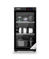Digitek (AD-55S) 55 Liters Capacity Digital Display Dry Cabinet with Humidity Controller (Black)