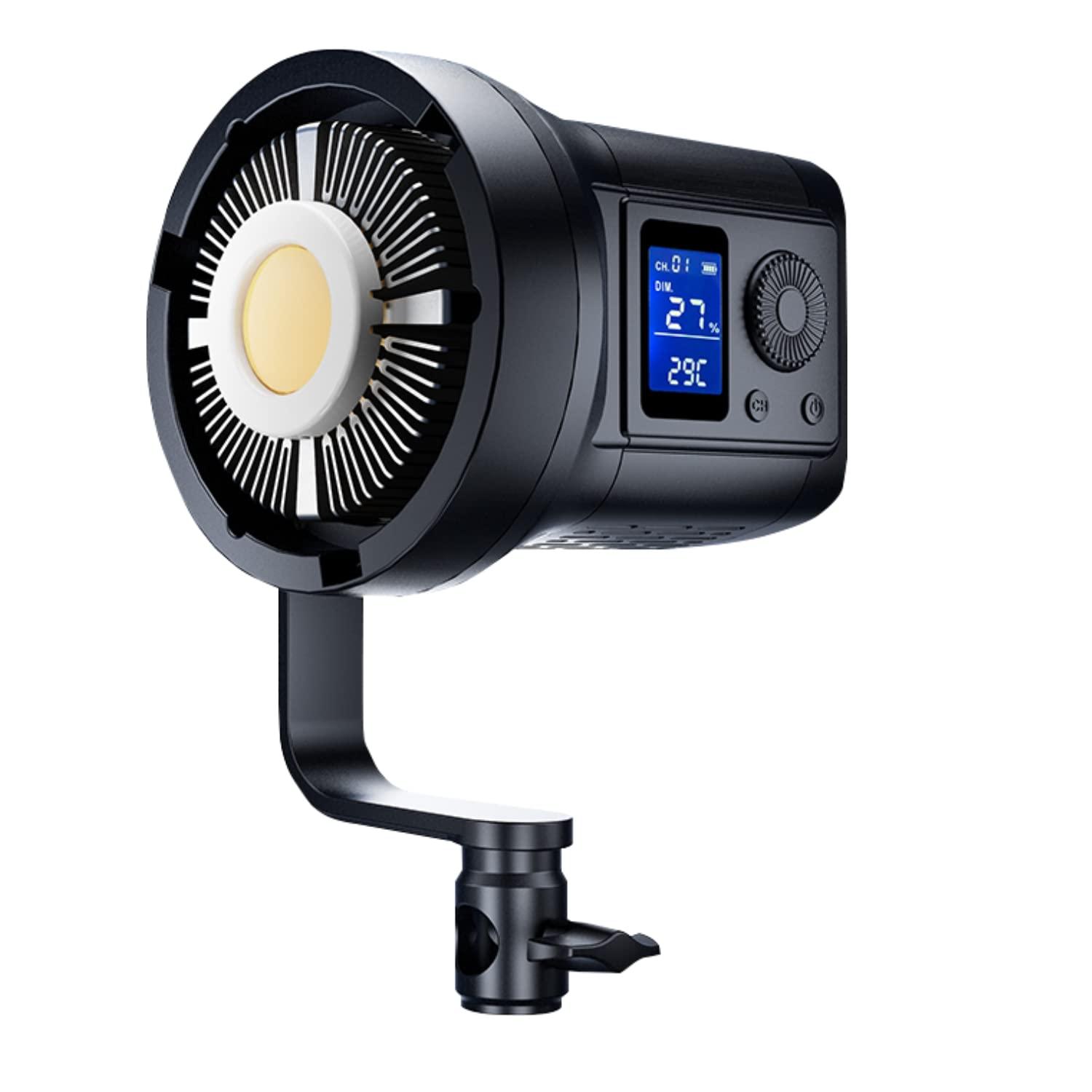 Digitek (DCL-100W DC) Continuous AC/DC Photo/Video LED Light Suitable for All Kinds of Small Production Photography / Power Saving & Environment Protection - Digitek