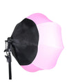 Digitek (DCL-150WB RGB) with Lantern Softbox Continuous LED Photo/Video Light Suitable for All Kinds of Small Production Photography / Power Saving & Environment Protection