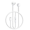 Digitek (DE-044 C) in-Ear Type C Wired Stereo Earphone with Mic, Premium Sound Quality with Noise Cancelling Earphones (White)