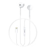 Digitek DE-044 LTC Wired Lightning Earphones with Mic for iPhone – In-Ear Stereo Earphones with Noise Cancelling – Pair with Bluetooth Before Using