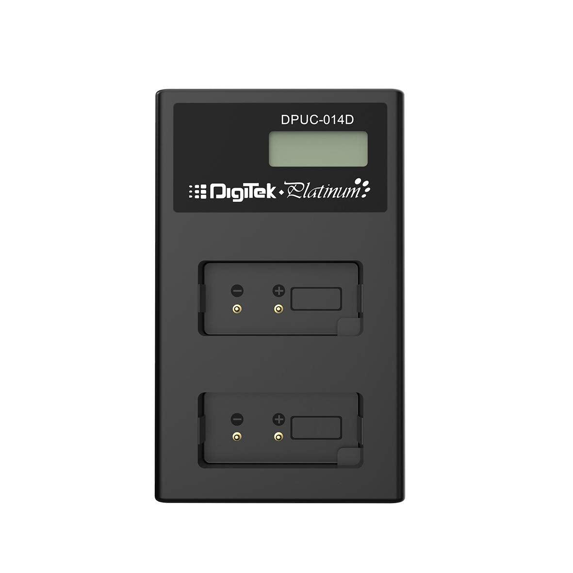 Digitek (DPUC 014S (LCD MU) ENEL15 for ENEL15) Platinum Charger DPUC 014S (LCD MU) ENEL15 for ENEL15 Battery - Digitek