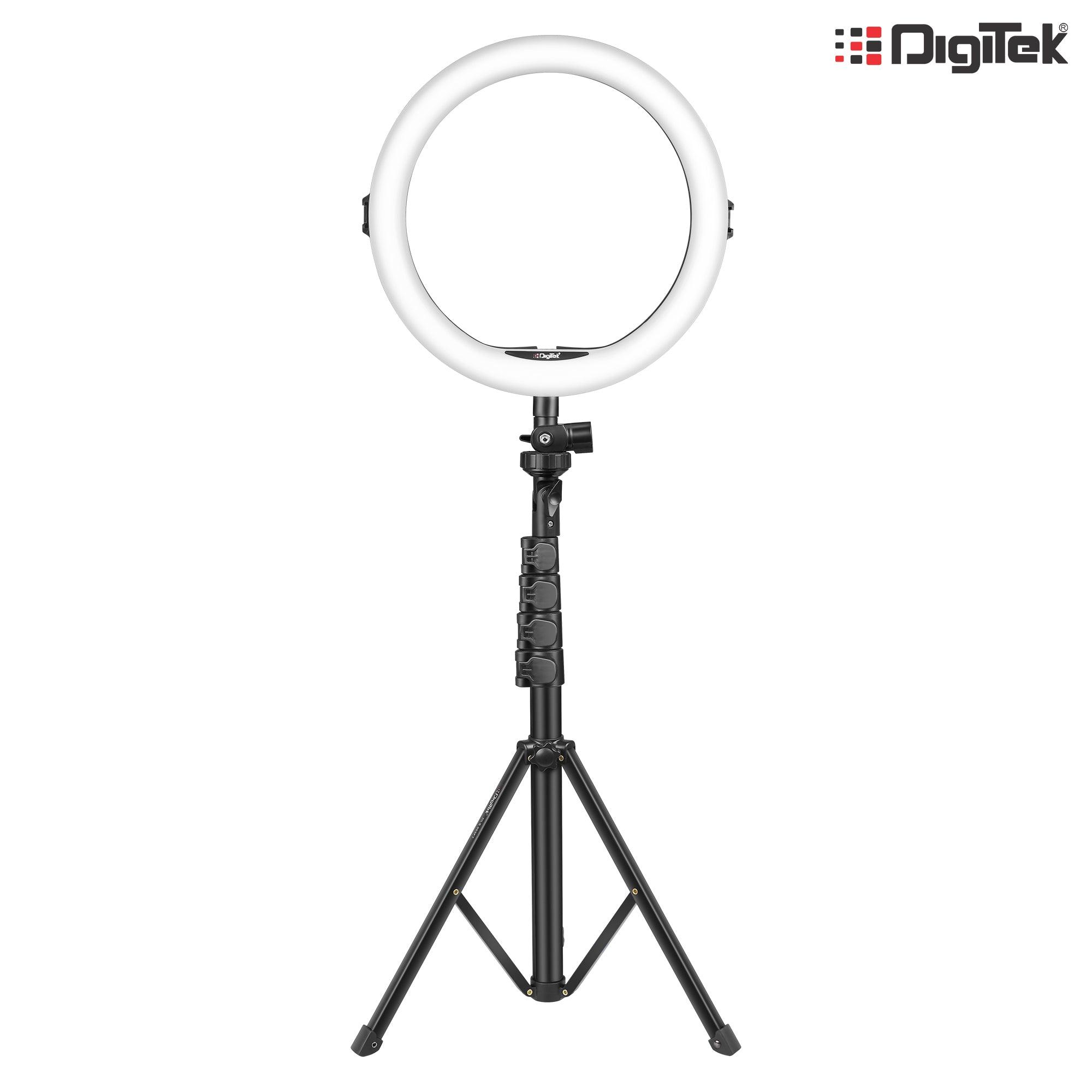 Tripod Stand For Phone With Ring Light Digitek (DRL 12C