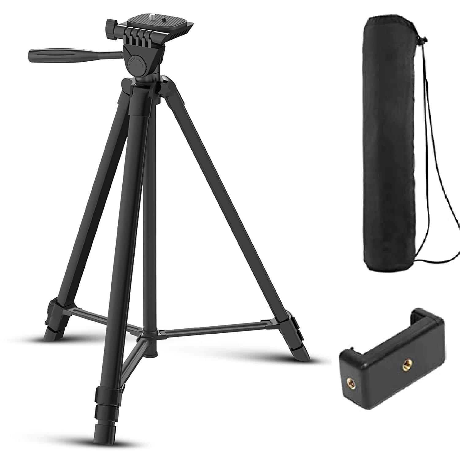 Buy Digitek (DTR 480LW) 57 Inch Portable Aluminium Alloy Tripod Online