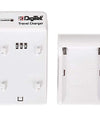 Digitek  (DUC 006) Travel Charger for Canon LP E6 Camera Rechargeable Battery (White)