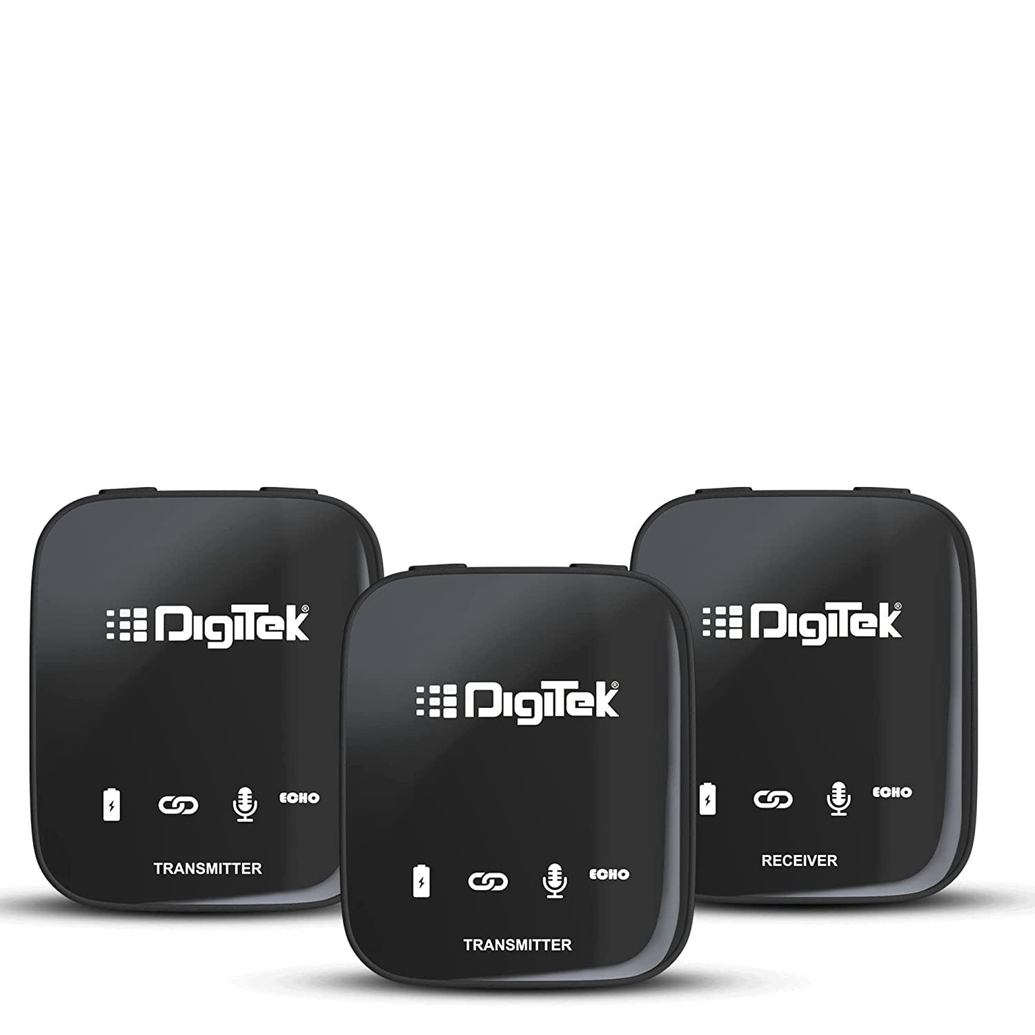 Buy Digitek (DWM 101) Wrieless Microphone System for DSLR, Camcorder,  SmarOnline Best Prices