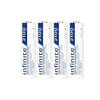 ENVIE (AA2100RTU4PL) Infinite AA Rechargeable Batteries | High-Capacity Ni-MH | 2100 mAh | Low Self Discharge | (Pack of 4)