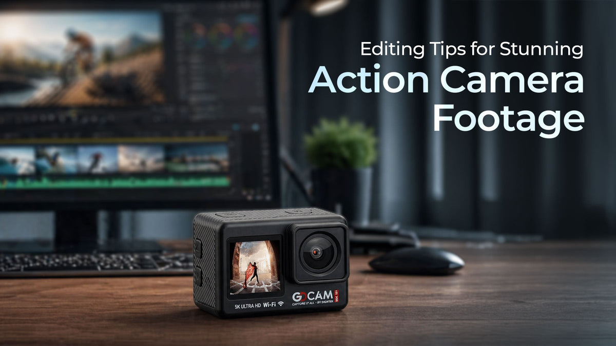 Editing Tips for Stunning Action Camera Footage