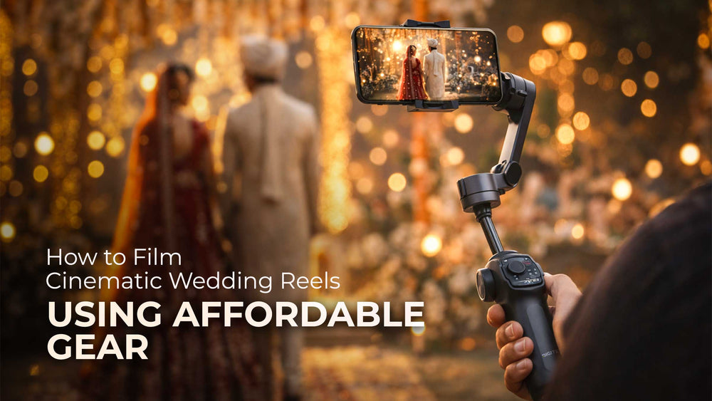 Action Camera Tips for Cinematic Wedding Reels