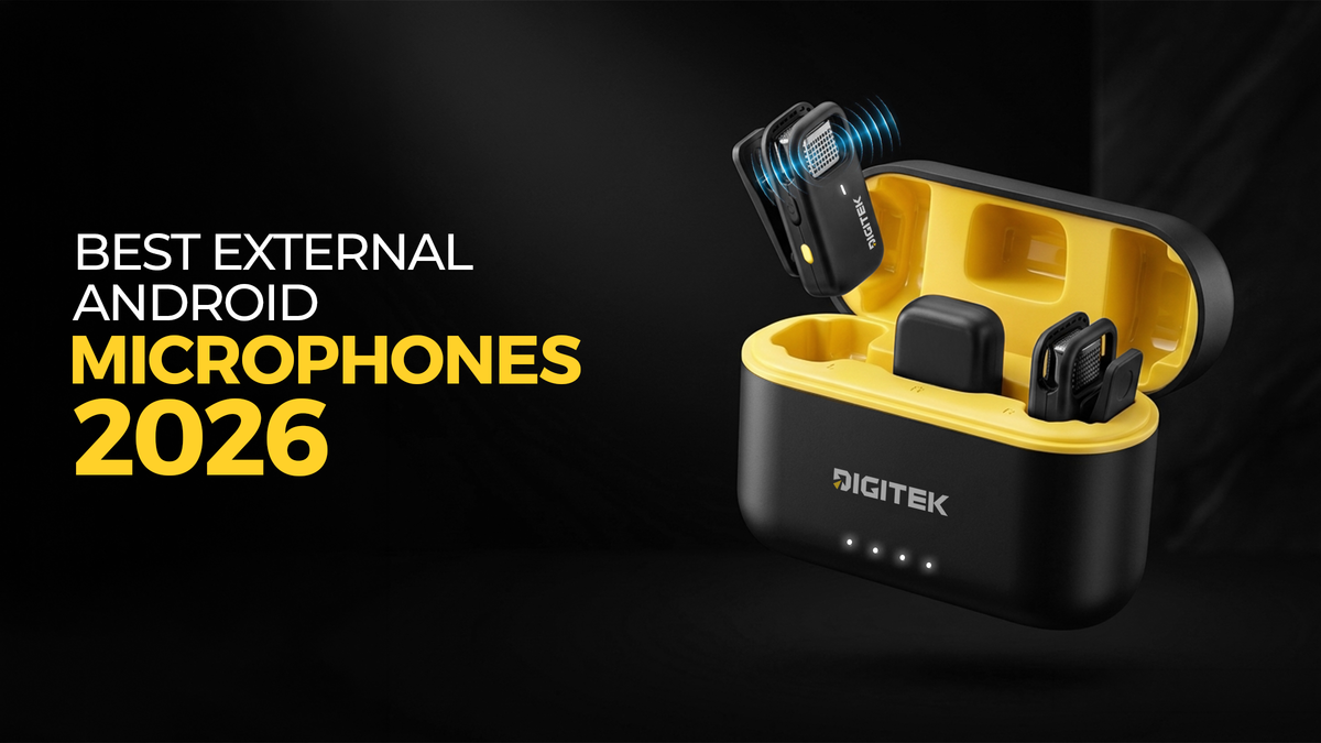 Best External Android Microphones 2023: For Video and Podcast Recording