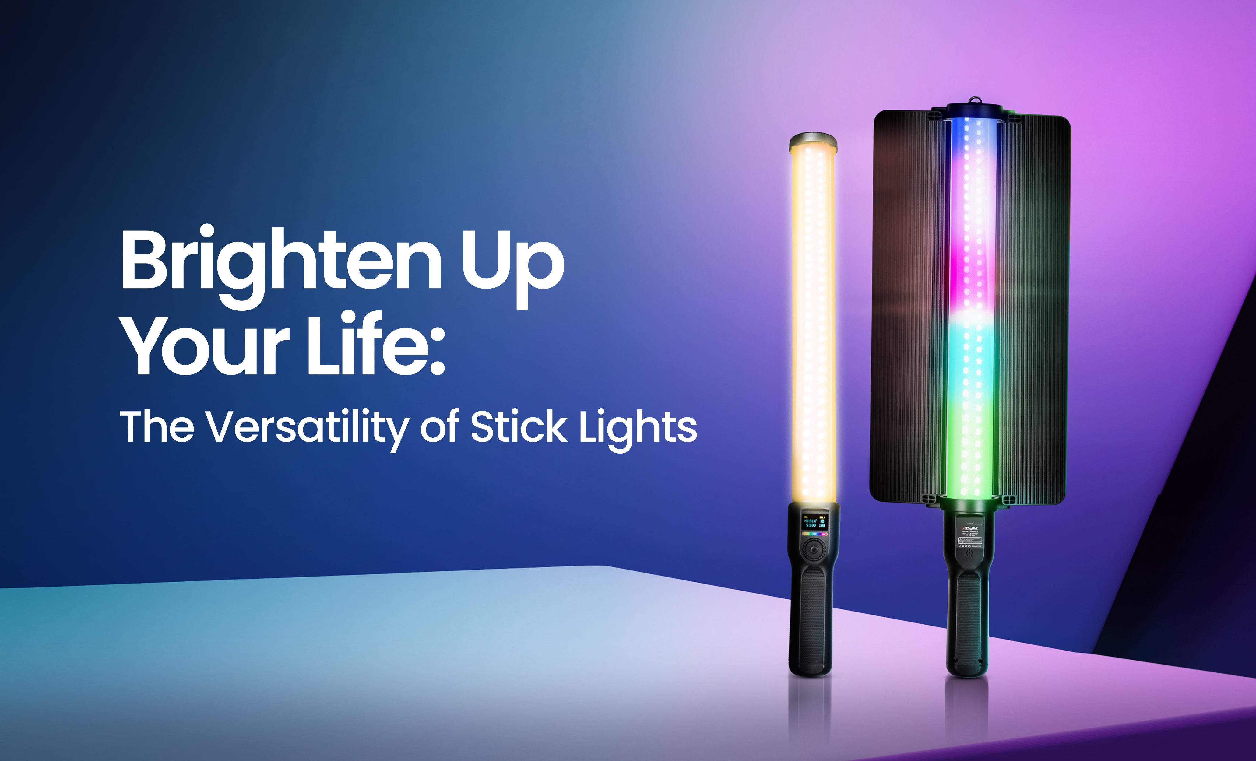 Brighten Up Your Life: The Versatility of Stick Lights