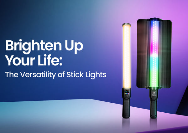 Brighten Up Your Life: The Versatility of Stick Lights