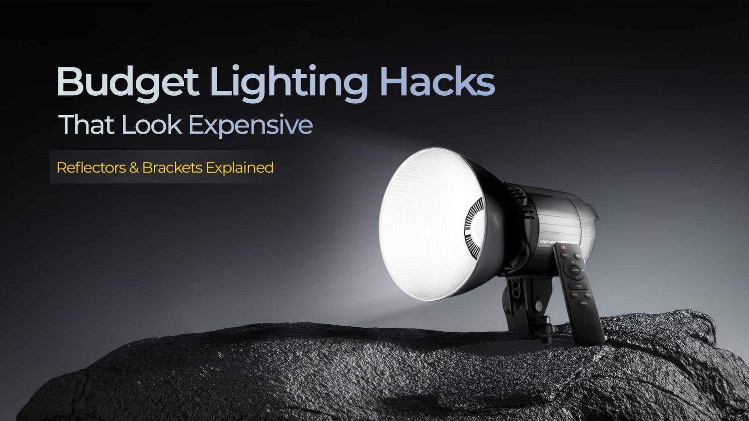 Budget Lighting Hacks That Look Expensive: Reflectors