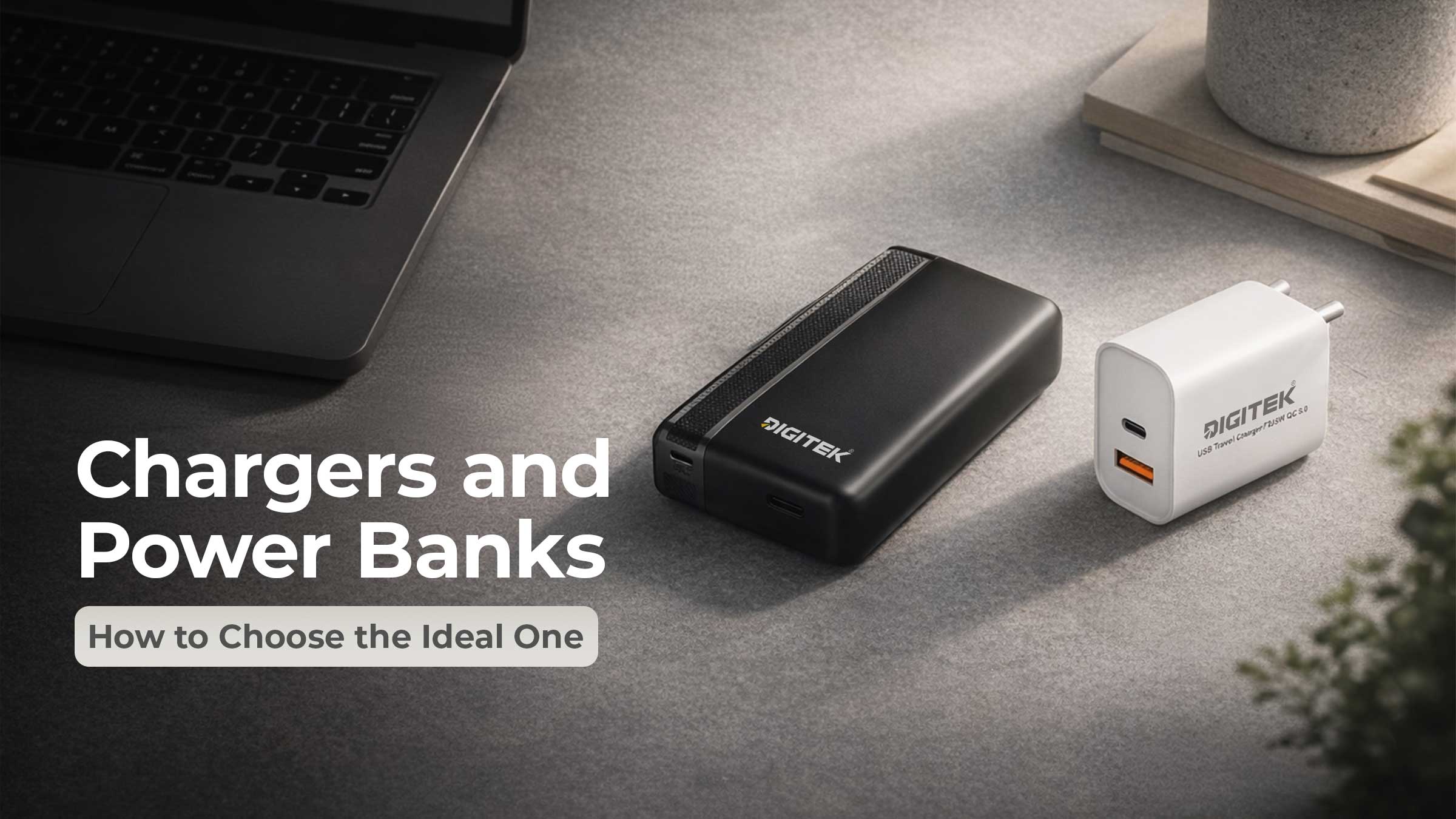 Chargers and Power Banks 