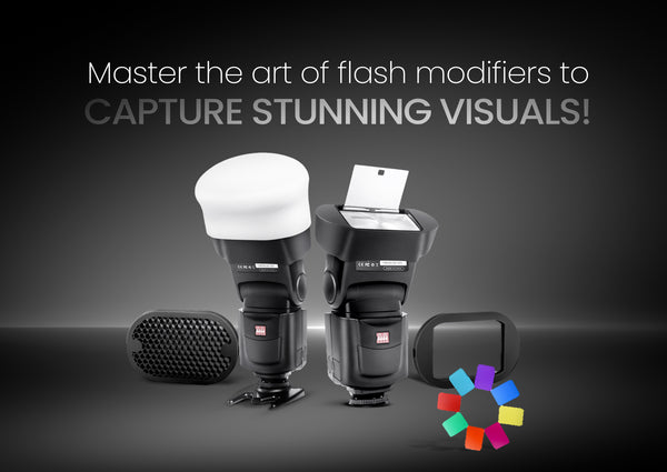 Master the art of flash modifiers to capture stunning visuals!