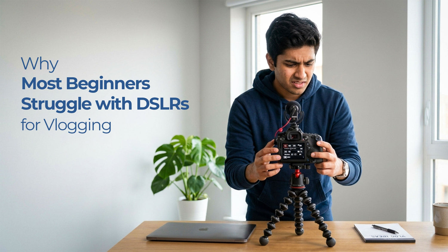 DSLRs for Vlogging