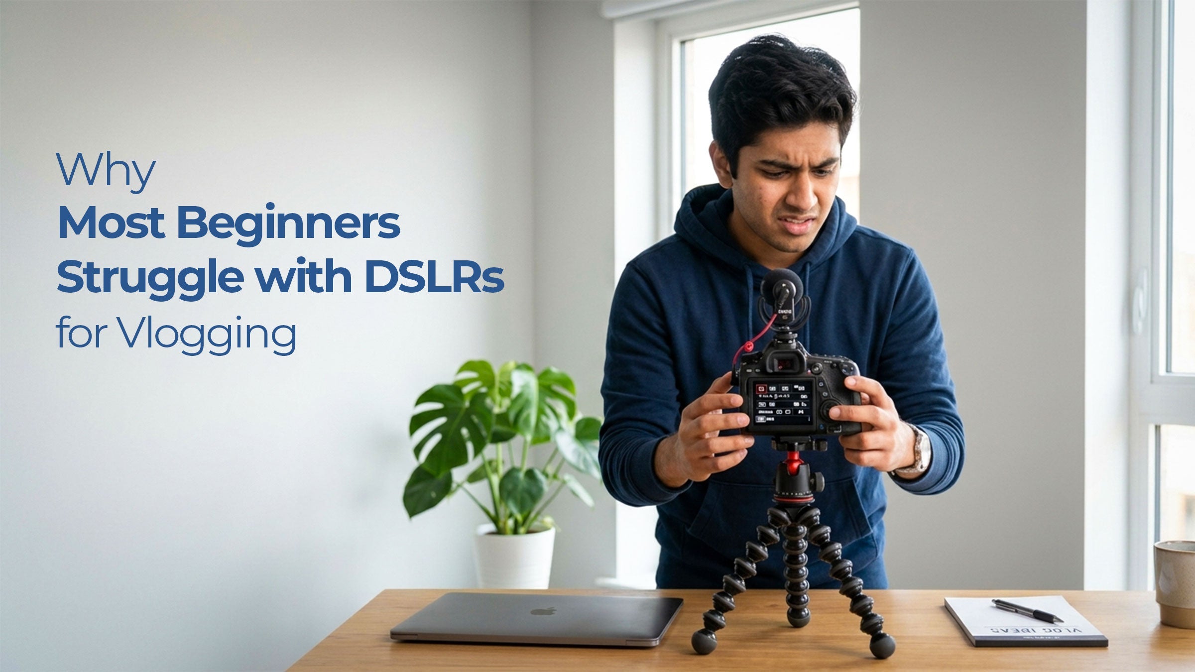 DSLRs for Vlogging