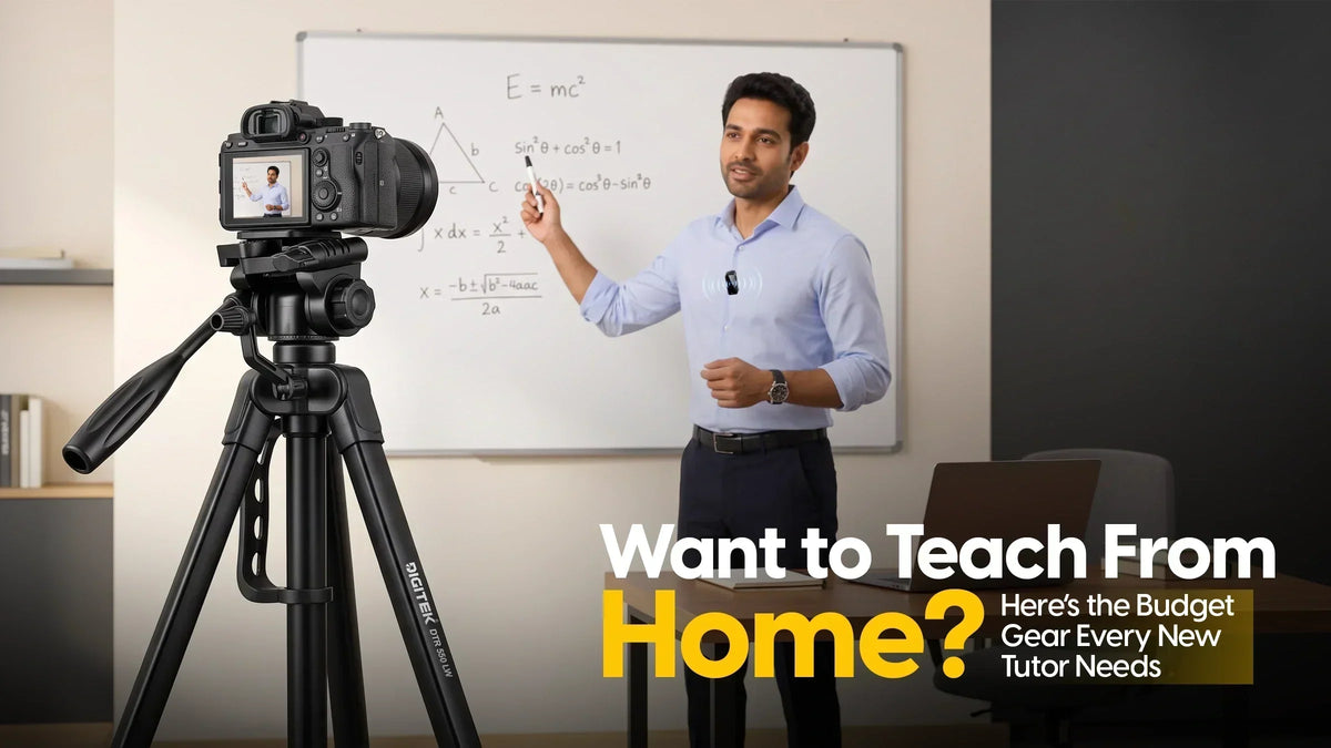 Want to Teach From Home? Here’s the Budget Gear Every New Tutor Needs