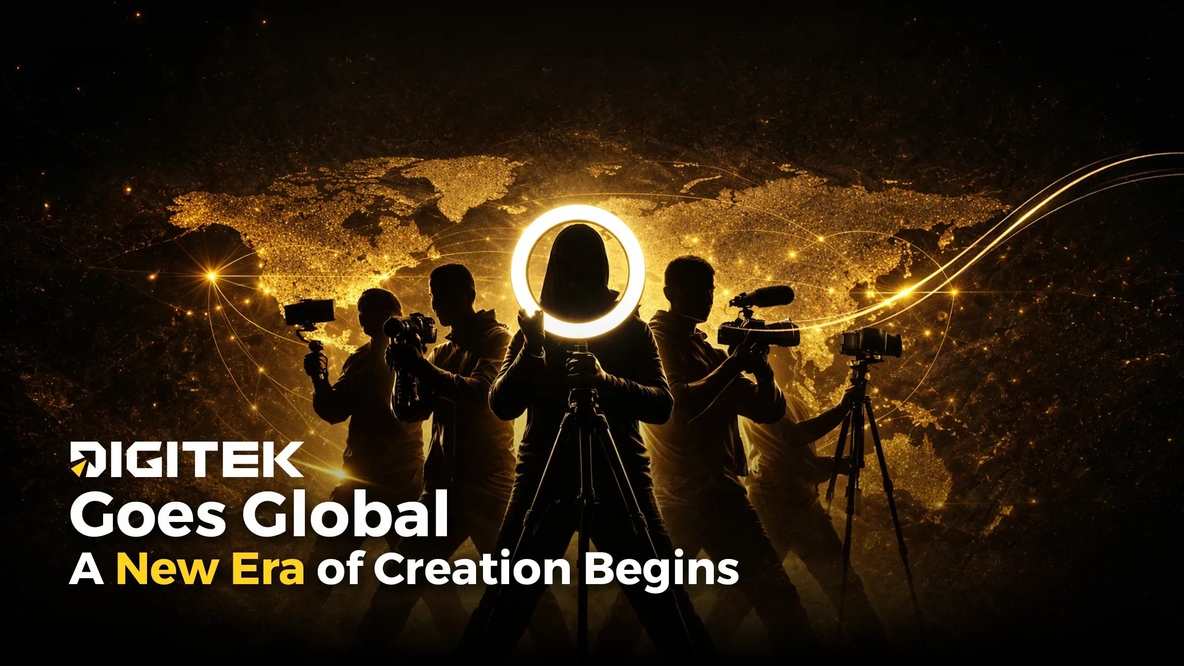 Digitek Goes Global: A New Era of Creation Begins