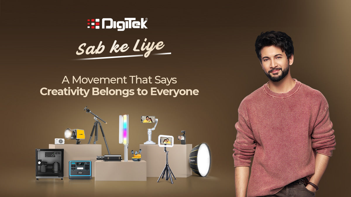 Digitek Sab Ke Liye - A Movement That Says Creativity Belongs to Everyone