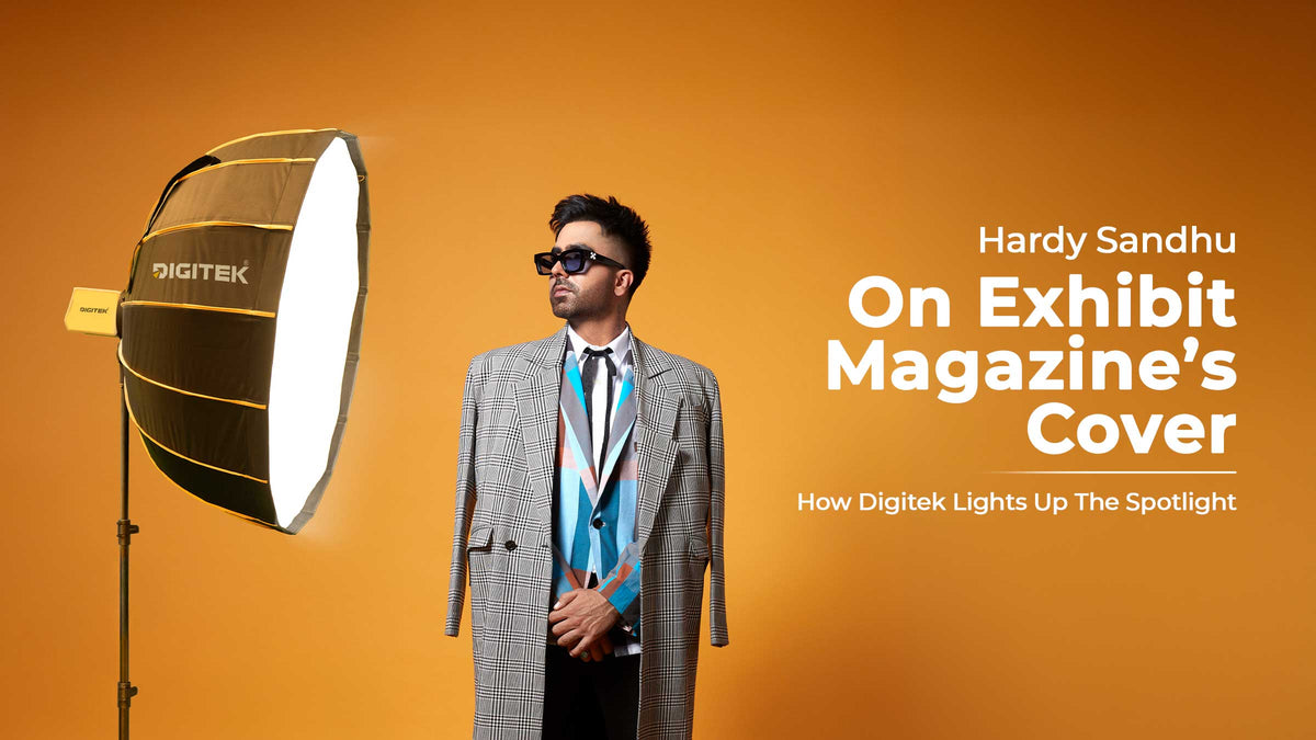 Hardy Sandhu on Exhibit Magazine’s Cover: How Digitek Lights Up the Spotlight