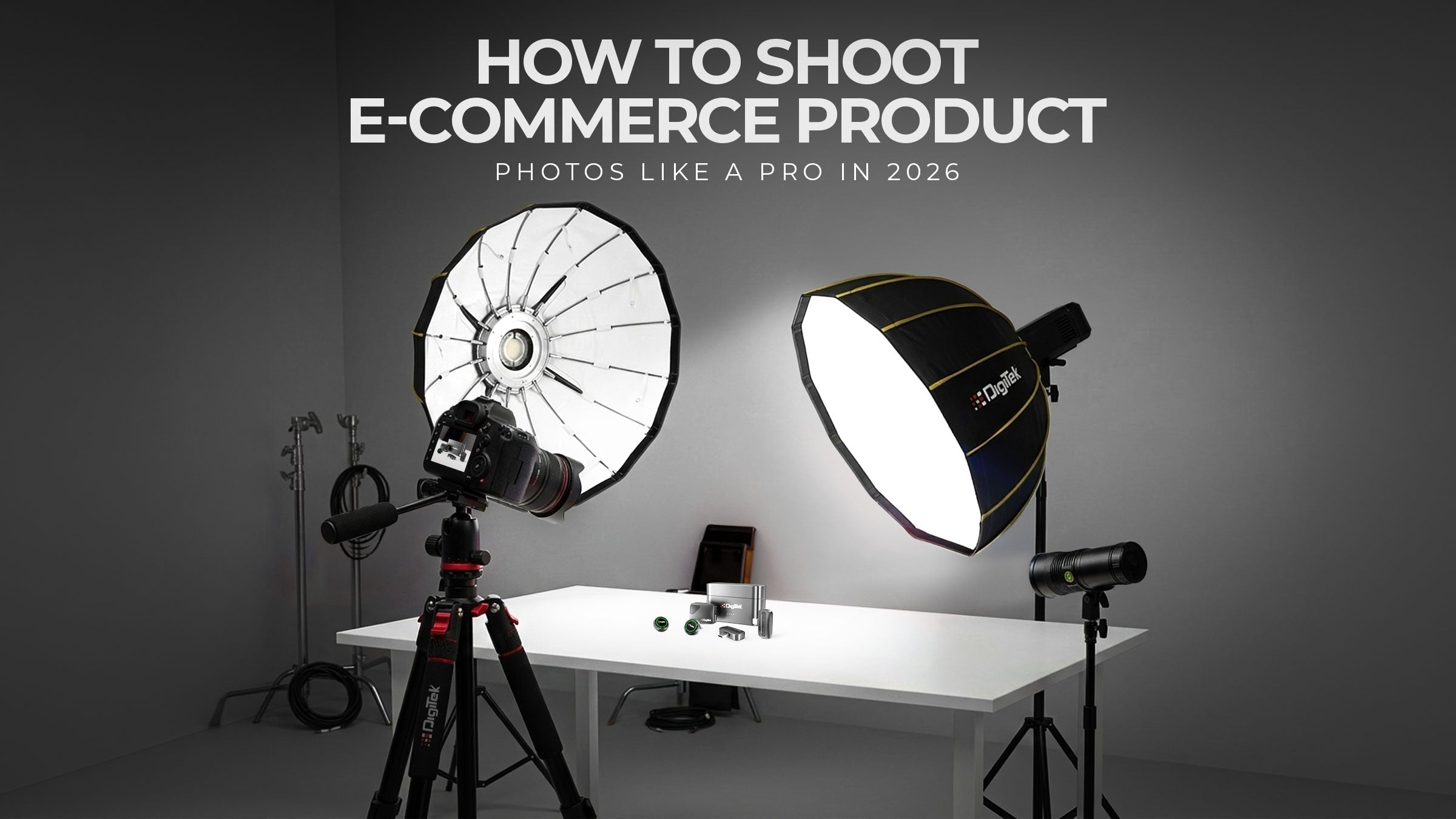 How to Create a Professional E-Commerce Product Photography Setup in 2026