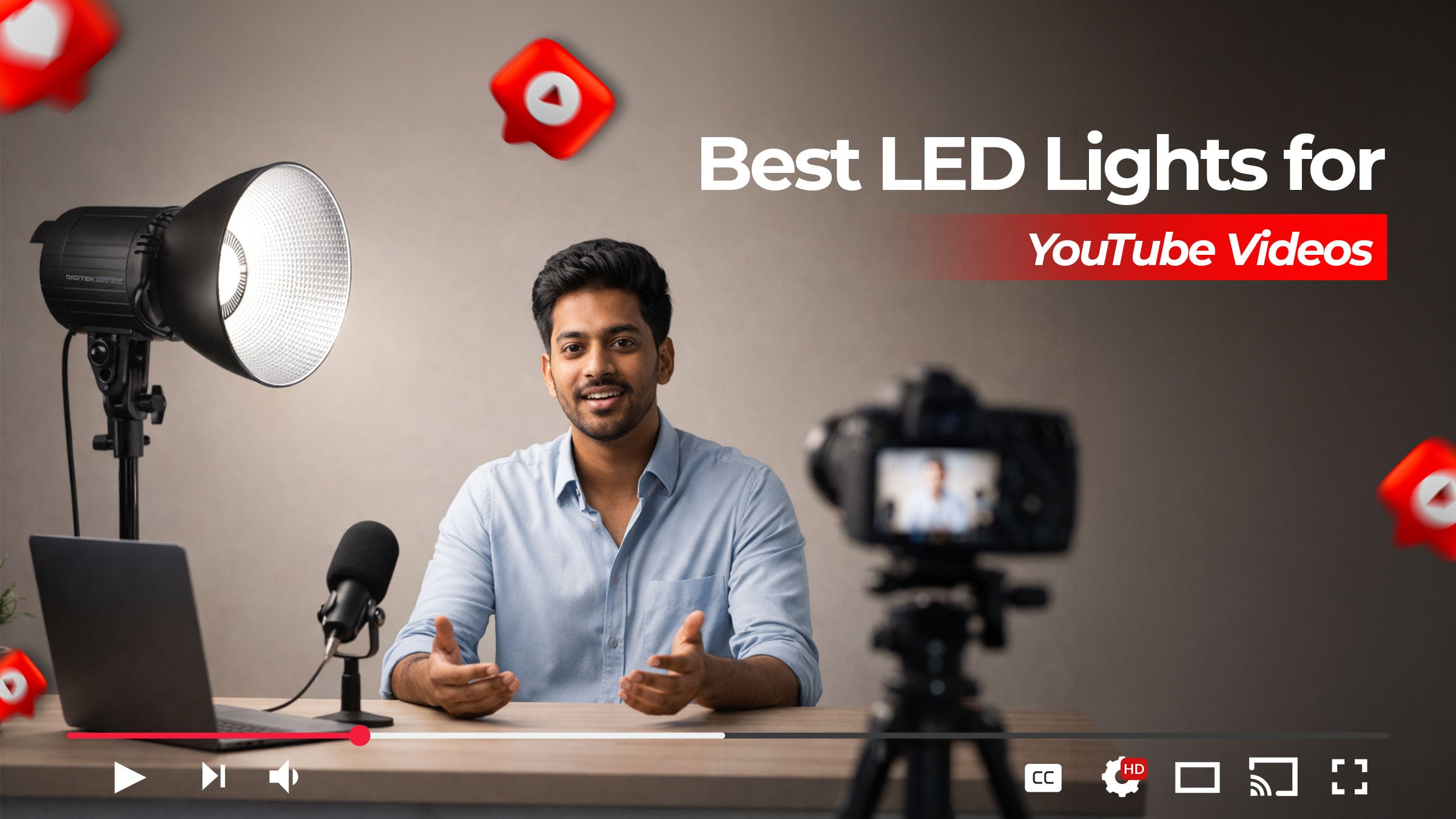 LED Video Lights