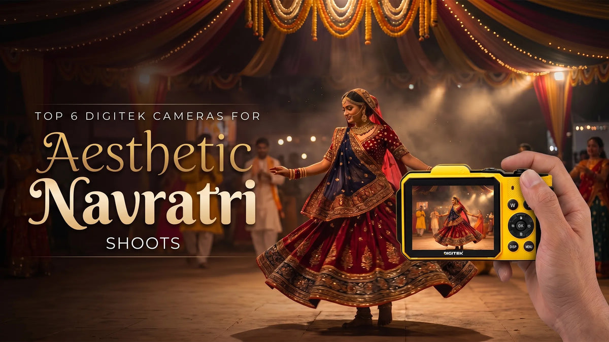 9 Nights, Endless Content: Digitek Cameras for Navratri Shoots
